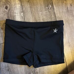 Black Kids Shorts